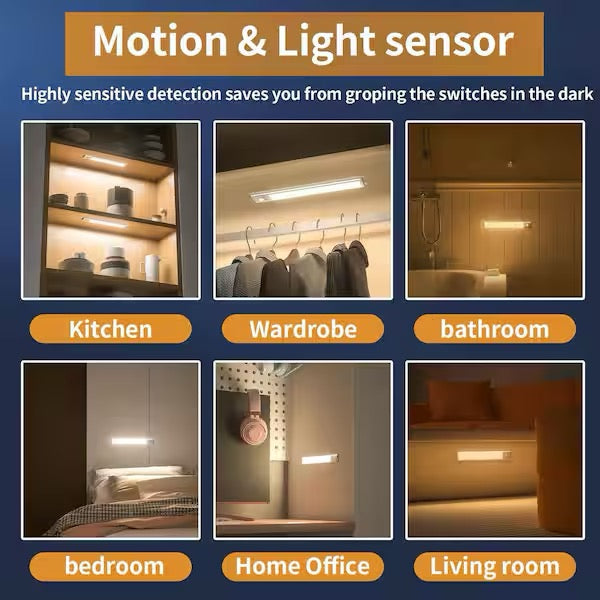 Lunvia Motion Sensor LED Lights